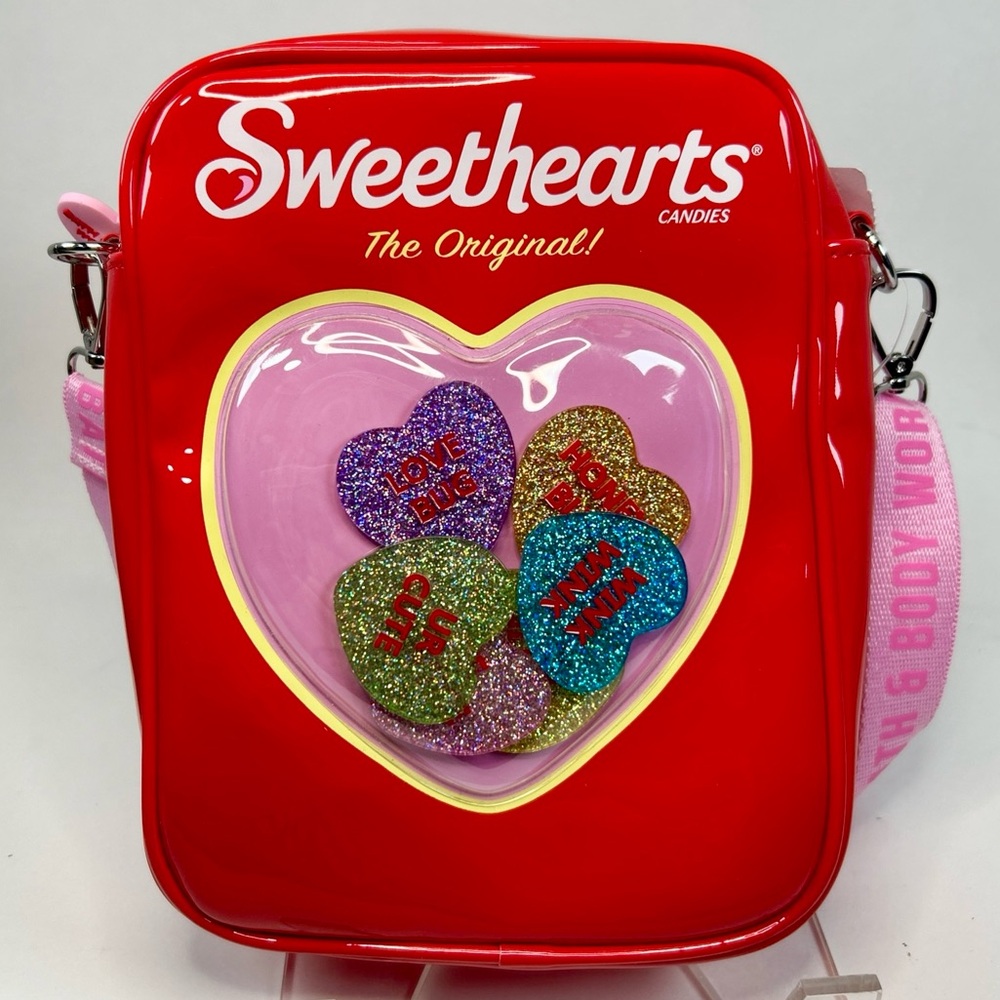 Limited Edition Bath and Body Works Sweethearts Crossbody Purse Bag 2025